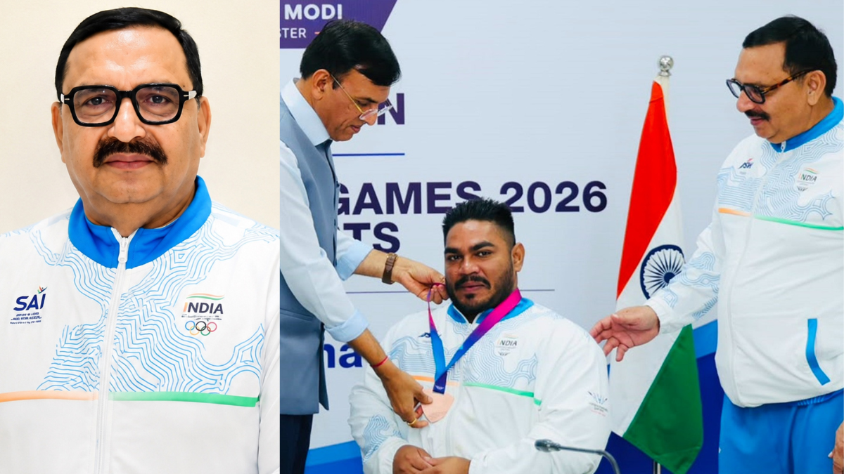 CWG 2026: पैरा पावरलिफ्टिंग में भारत का भविष्य उज्ज्वल, डॉ. जेपी सिंह ने गिनाए विश्व चैंपियन बनने के तीन मंत्र