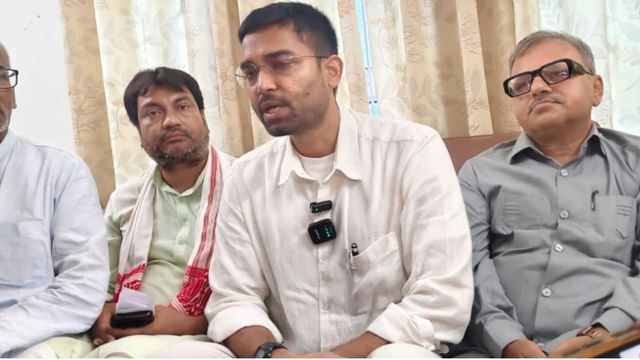 परिसीमन के बाद ही होंगे बिहार में पंचायत चुनाव, शिवहर में मंत्री दीपक प्रकाश ने किया बड़ा एलान