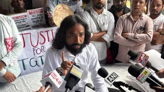 छात्र नेता देवेंद्र नाथ महतो। (जागरण)