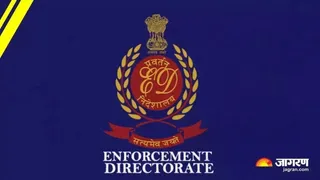 ईडी की कार्रवाई।