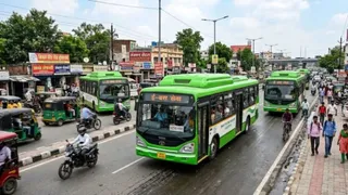 इलेक्ट्रिक बस। फाइल फोटो