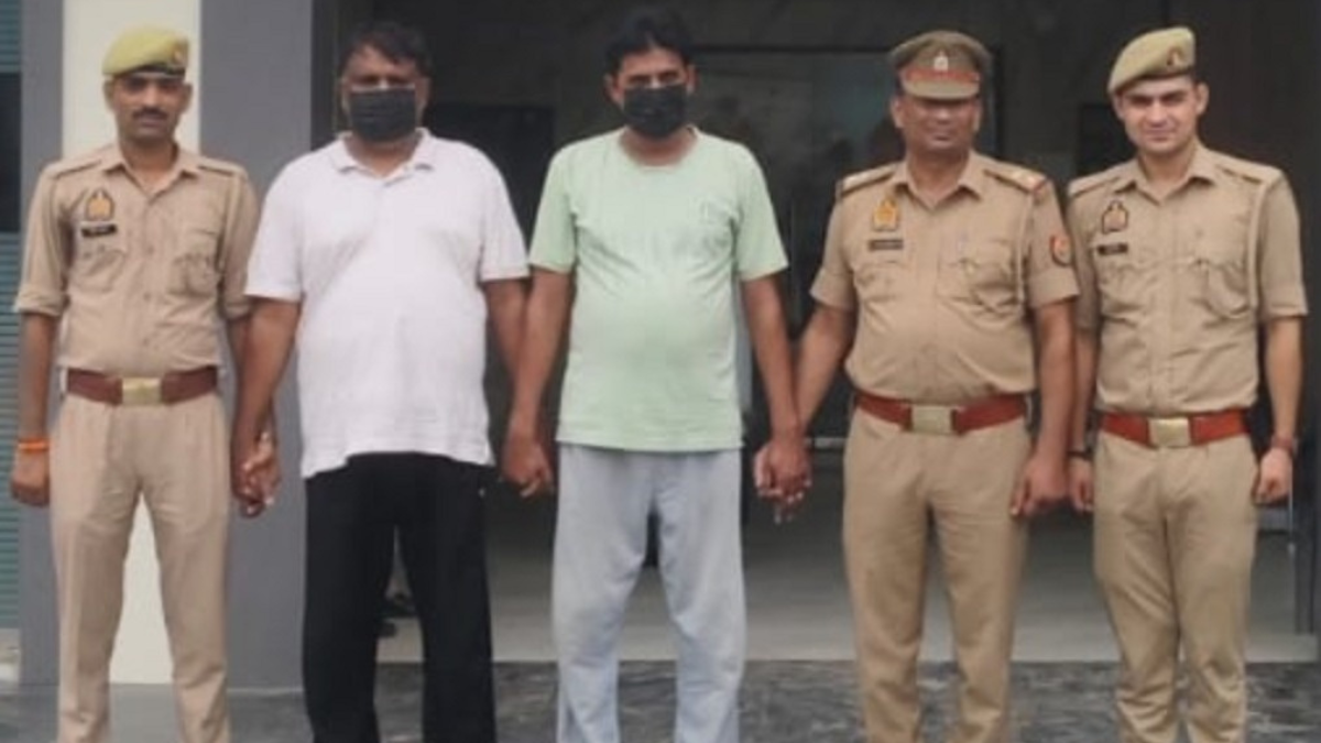 गाजियाबाद में लिफ्ट देने के बहाने 16 साल की किशोरी से सामूहिक दुष्कर्म, पुलिस ने दोनों आरोपियों को दबोचा