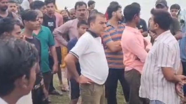 पश्चिम चंपारण में गंडक नदी में जलबोझी के दौरान 14 वर्षीय किशोर डूबा, दोस्तों के सामने हुआ हादसा