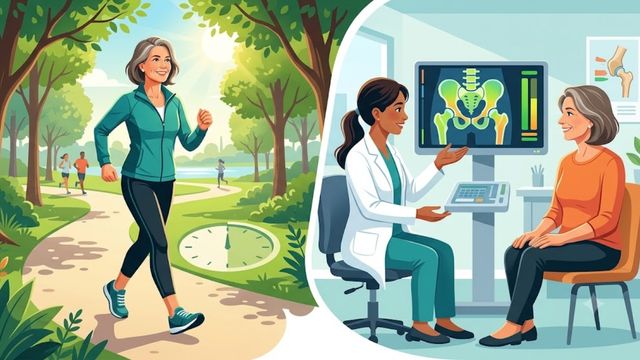 हड्डियों को मजबूत रखने के लिए रोज 30 मिनट पैदल चलें, पहली फ्रैक्चर से पहले कराएं बोन हेल्थ जांच
