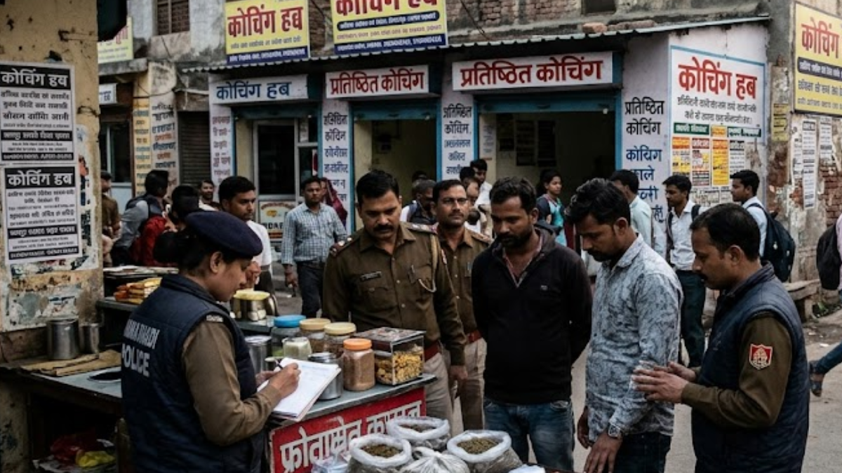 कानपुर में नशे का जाल, कोचिंग हब से लेकर पॉश इलाकों तक फैला नेटवर्क; पुलिस के अभियानों के बावजूद जारी है तस्करी
