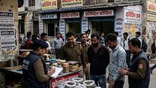 प्रतीकात्मक प्रस्तुतीकरण के लिए तस्वीर को एआई टूल की मदद से बनाया गया है।