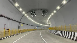 मनाली हाईवे पर झलोगी टनल की लंबाई बढ़ाई जाएगी। प्रतीकात्मक फोटो