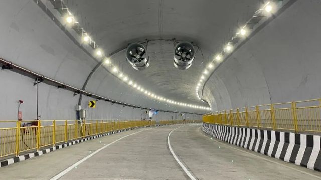 मनाली हाईवे पर सुगम होगा सफर: झलोगी सुरंग की लंबाई बढ़ेगी, दयोड में बन रही टनल का काम हुआ पूरा