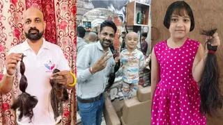 बालों का दान ला रहा कैंसर मरीजों के चेहरों पर मुस्कान।