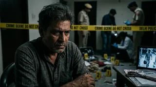 पत्नी की हत्या कर फरार पति गिरफ्तार। फोटो: एआई जनरेटेड