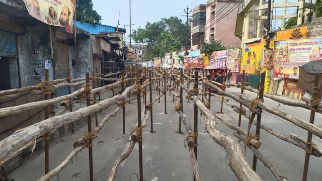 गाजियाबाद में कावंड़ रूट पर निगम ने लगाई 20 किलोमीटर तक बैरिकेडिंग, 334 कैमरों से होगी निगरानी