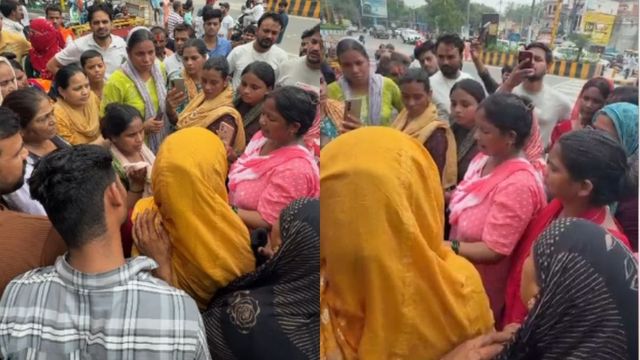 गाजियाबाद में तेज रफ्तार ट्रैक्टर ने छात्र को कुचला, मौत के बाद ग्रामीणों ने जाम लगाकर किया हंगामा