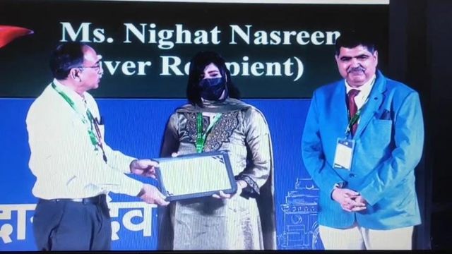 7 दिन वेंटिलेटर पर, फिर हुआ चमत्कार, एक अनजान महिला के दान ने बचा ली श्रीनगर की निगत की जान