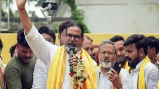 नितिन नवीन के गढ़ में PK की सेंध