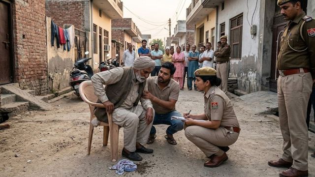 पानीपत में बुजुर्ग को नशीला पदार्थ सुंघाकर लूट, 40 हजार रुपये और सोने की बालियां लूटीं
