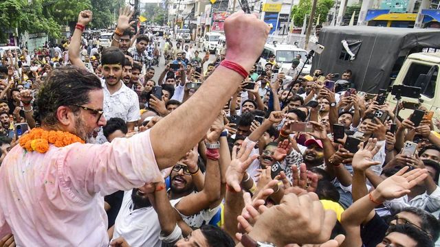 बांकीपुर उपचुनाव: प्रशांत किशोर ने शुरू से आखिरी तक बनाए रखी बढ़त, 5वें राउंड के बाद से एकतरफा हुआ मुकाबला
