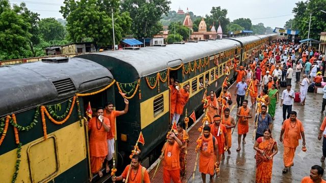 भोले के भक्तों के लिए खुशखबरी: दुमका तक दौड़ेगी स्पेशल ट्रेन, देवघर-जसीडीह का समय भी बदला