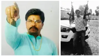 गैंगस्टर सुजीत सिन्हा। (फाइल फोटो)