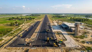 2 साल में उड़ान के लिए तैयार होगा वीरपुर एयरपोर्ट, 3 किलोमीटर लंबा होगा रनवे (AI Generated Image)