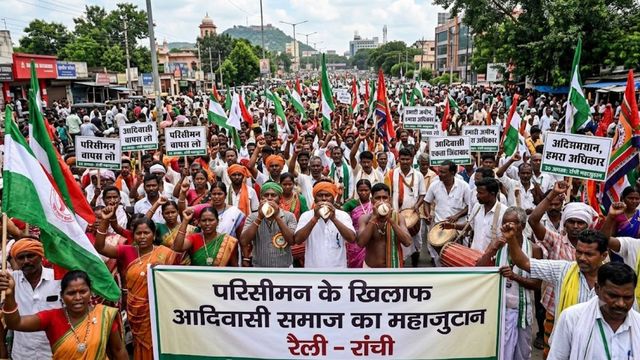 झारखंड में परिसीमन के खिलाफ आदिवासी समाज का शंखनाद, 30 अगस्त को रांची में महाजुटान रैली