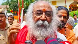 आचार्य प्रमोद कृष्णम, पीठाधीश्वर कल्कि धाम।