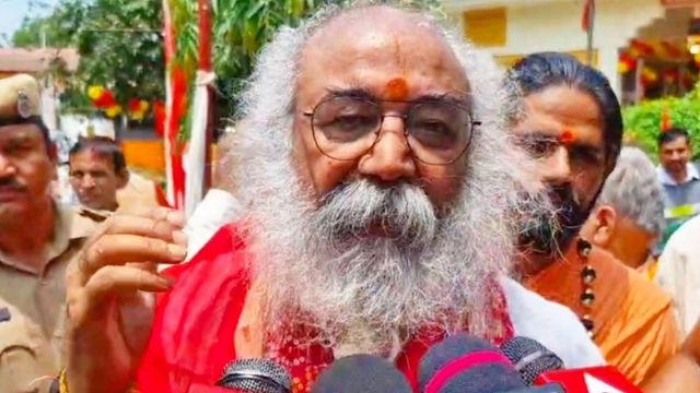 प्रमोद कृष्णम का विपक्ष पर वार: बोले- CJP के देशद्रोहियों को जनता माफ नहीं करेगी, ओवैसी को वंदे मातरम् पर घेरा
