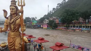 शिव प्रतिमा।
