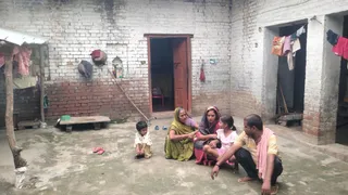 बलिया में बुजुर्ग की हत्या।