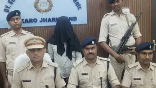 ब्राउन शुगर बेचता आरोपी रंगे हाथ गिरफ्तार