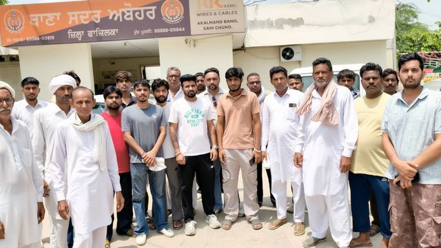 फाजिल्का के अबोहर में दोस्त की मौत के मामले में दो युवकों पर केस दर्ज
