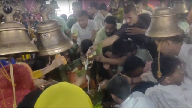 पश्चिम चंपारण में पहली सोमवारी पर शिवभक्ति का सैलाब, हर-हर महादेव से गूंजे शिवालय
