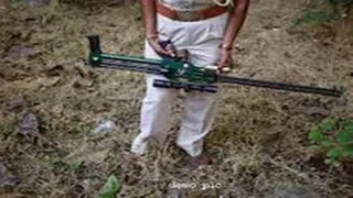 वनकर्मी हथियार के साथ (प्रतीकात्मक चित्र)