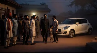 दुल्हन को उसके मायके छोड़ने गए दूल्हा और उसके स्वजन को बंधक बनाकर मारपीट करने का मामला सामने आया है। एआई इमेज