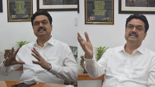 डीयू कुलगुरु प्रो. योगेश सिंह।