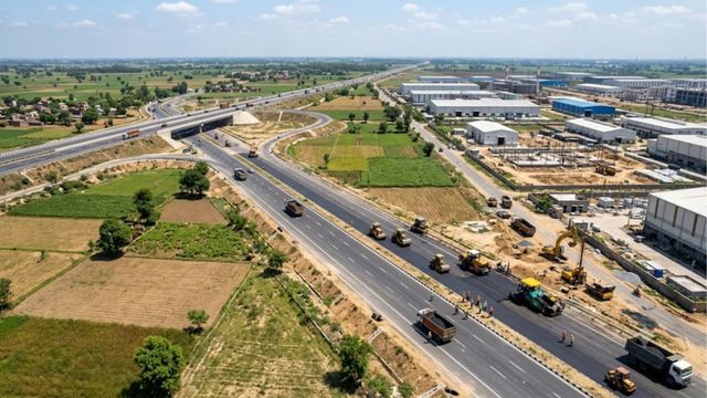 सोनीपत वालों को बड़ी राहत, KMP एक्सप्रेसवे से IMT खरखौदा तक बन रही फोरलेन सड़क; दिल्ली मार्ग पर घटेगा जाम
