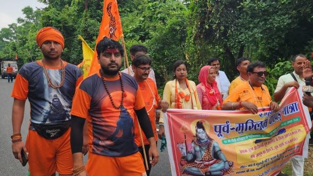 इस्लाम छोड़ सनातन अपनाने वाले परिवारों ने पहली बार शुरू की कांवड़ यात्रा, बोले- 'भोलेनाथ ने दिया नया जीवन'
