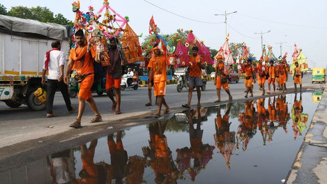 Sawan 2026: सावन के पहले सोमवार पर शिवमय हुई दिल्ली, गौरी शंकर समेत प्रमुख मंदिरों में उमड़ी भक्तों की भीड़
