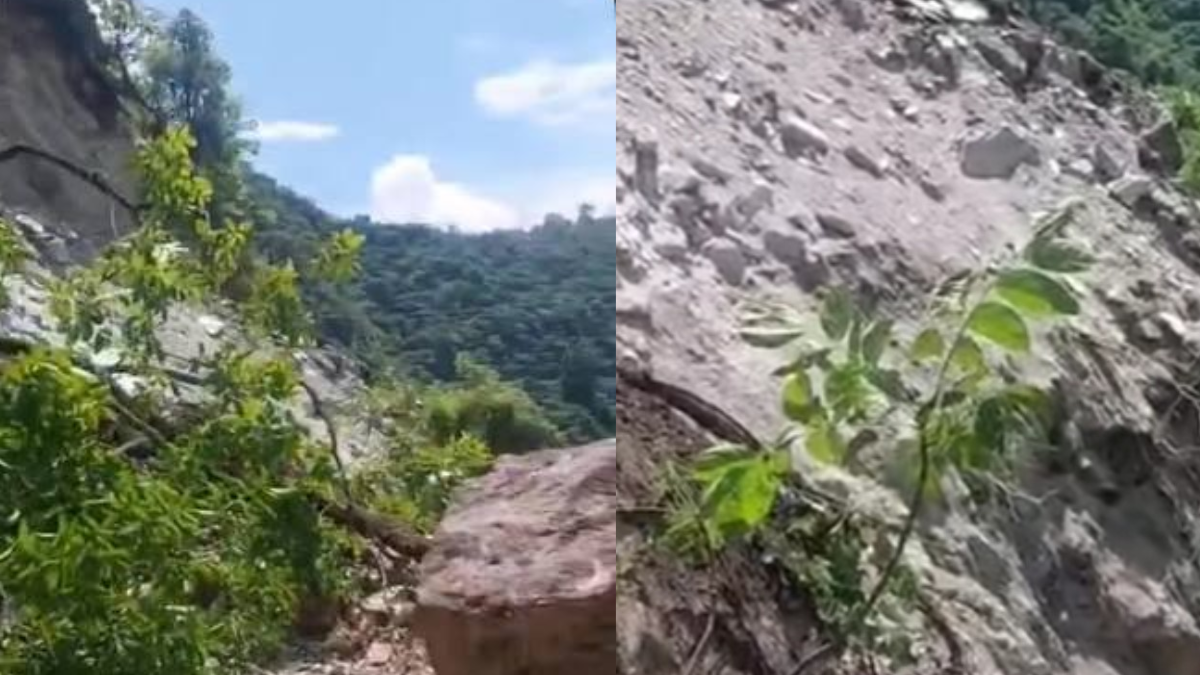 
चमोली में पहाड़ खिसकने से थमे पहिए, कर्णप्रयाग-सिमली सहित आधा दर्जन से ज्यादा रास्ते ठप
