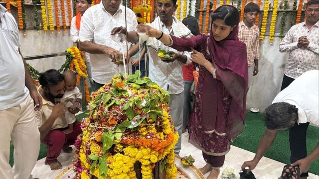 नूंह में ब्रजमंडल जलाभिषेक यात्रा में उमड़ा शिव भक्तों का सैलाब, 15 हजार श्रद्धालुओं ने अर्पित किया जल
