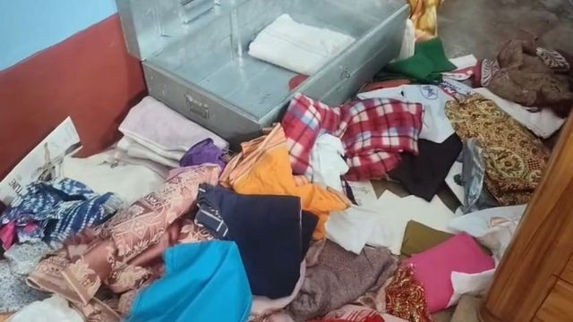 नालंदा में JDU नेता के बंद घर का ताला तोड़ लाखों की चोरी, 48 घंटे के भीतर दूसरी वारदात से मचा हड़कंप
