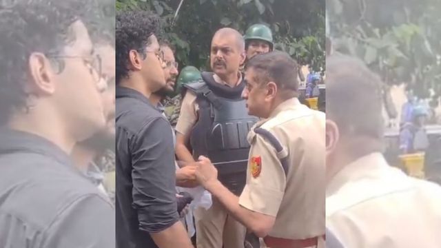 क्या दिल्ली पुलिस के सवालों पर चुप रहे साैरभ दास-आशुतोष रांका? हिंसा से 1 दिन पहले के Video ने खोला राज