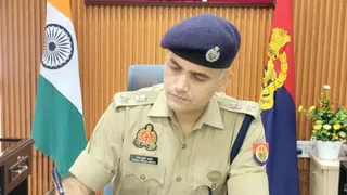 एसएसपी नीरज जादौन।