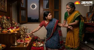 सूर्य ग्रहण में इन बातों का रखें ध्यान (Image Source: AI-Generated)