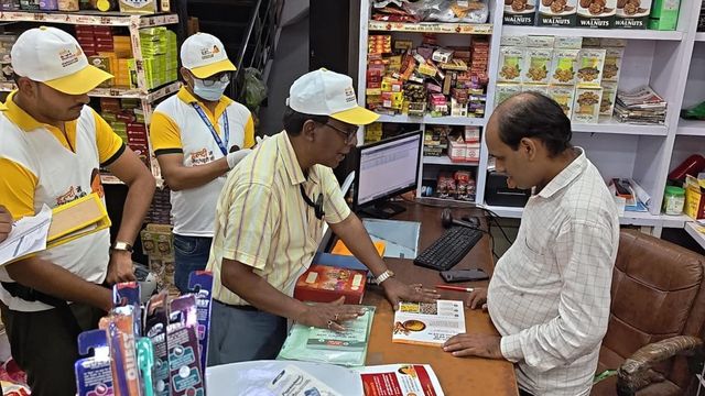 पटना के दलदली बाजार में हल्दी की जांच, कई नमूनों में मानक से अधिक लेड मिलने का दावा; चमकीली हल्दी से सावधानी की सलाह