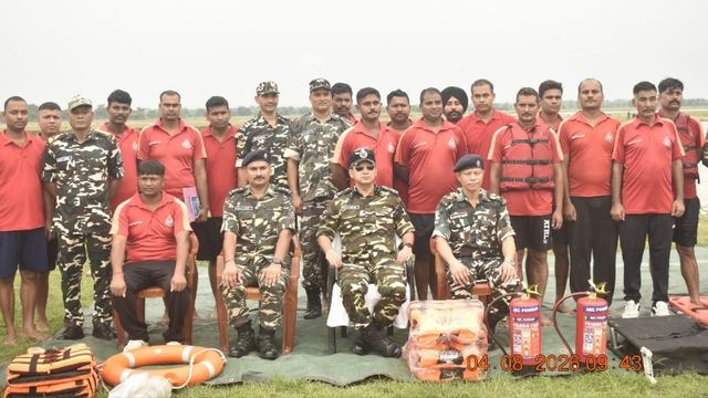 भारत-नेपाल सीमा पर पहुंचे DIG राजीव राणा, सुरक्षा व्यवस्था का लिया जायजा