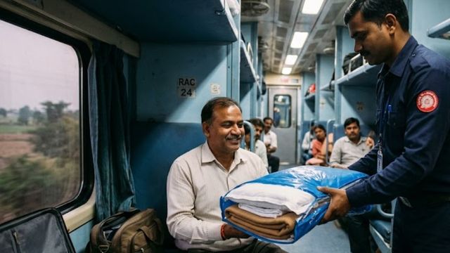 अब AC कोच में RAC टिकट वालों को भी मिलेगा पूरा बेडरोल, रेलवे बोर्ड ने जारी किए निर्देश
