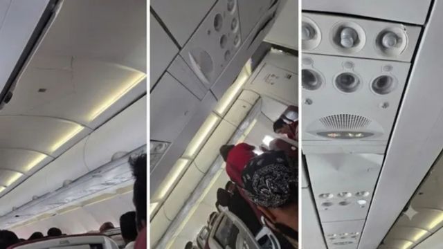 Air India की फ्लाइट में खौफ के वो 2 मिनट..., 'मौत को छूकर लौटने' से कम नहीं; 300 फीट नीचे गिरा प्लेन