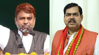 अख्तरुल ईमान और मिथिलेश तिवारी