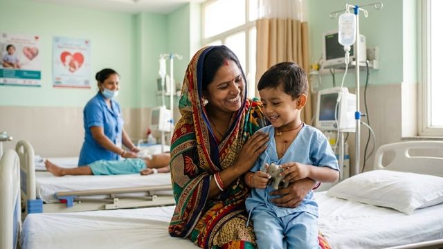 मां के 'कलेजे' को सहेज रही सरकार, बाल हृदय योजना से मिल रही नई जिंदगी
