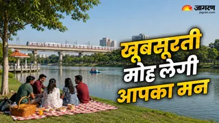 दिल्ली-एनसीआर में रहते हैं, तो एक बार जरूर देखें ये 5 खूबसूरत झीलें (Image Source: AI-Generated)